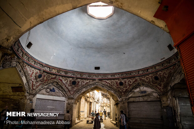 Tehran’s Grand Bazaar closed after sharp rise in COVID-19