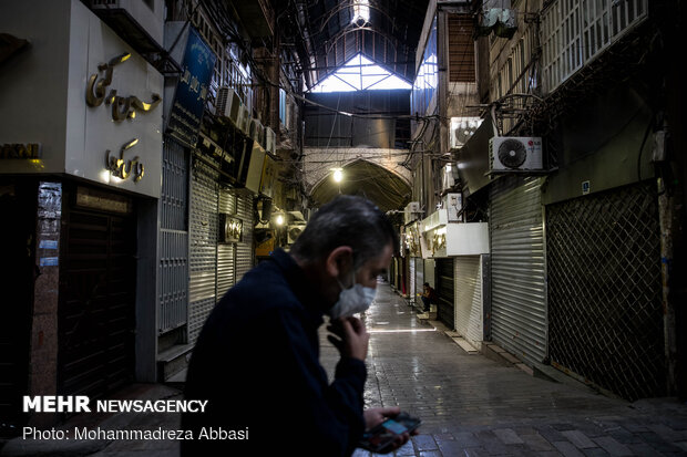 Tehran’s Grand Bazaar closed after sharp rise in COVID-19