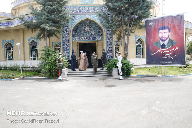 22nd martyrdom anniv. of Sayyad Shirazi observed in Tehran 