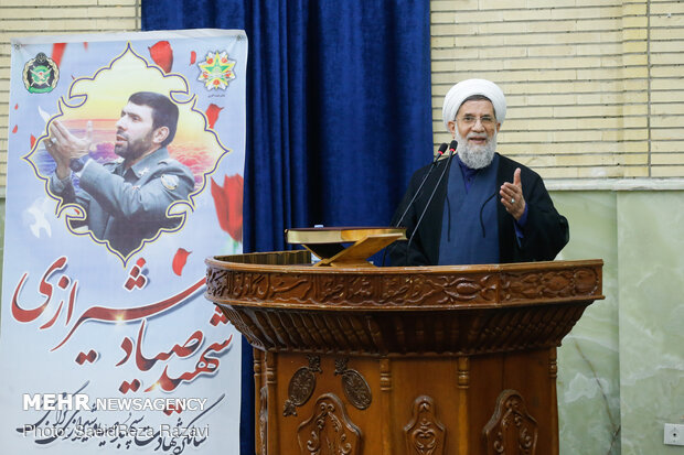 22nd martyrdom anniv. of Sayyad Shirazi observed in Tehran 