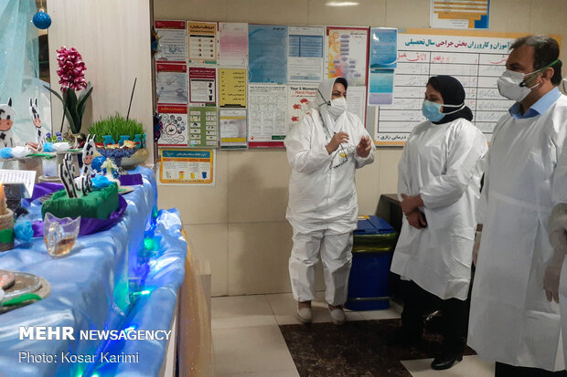 İran'da koronavirüsle mücadele devam ediyor