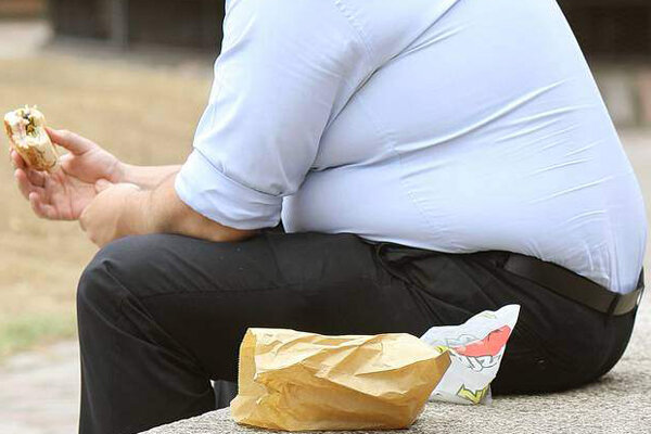 چاقی از عوامل مهم مرگ‌های زودرس در کشور است