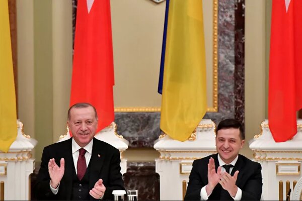 اردوغان و زلنسکی بر «مشارکت راهبردی» ترکیه و اوکراین تأکید کردند