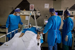 بستری ۷۳ بیمار جدید حاد تنفسی در بیمارستان های منطقه کاشان