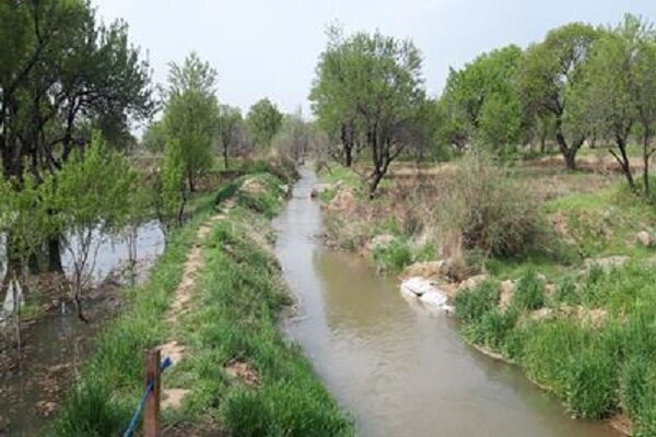  خریداری آب کانال طالقان برای باغستان سنتی قزوین