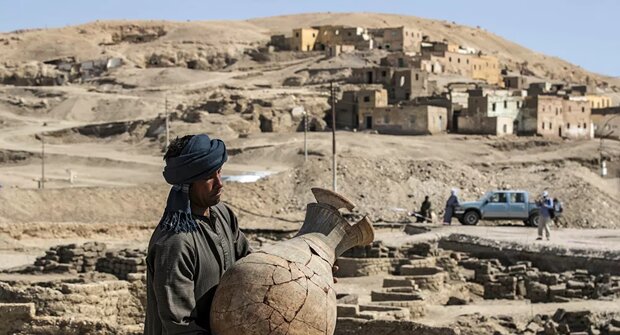 Egypt's newly-found ancient city to take 10 years to excavate