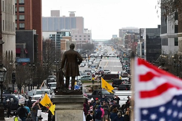 US police on full alert at threshold of far-right group rally