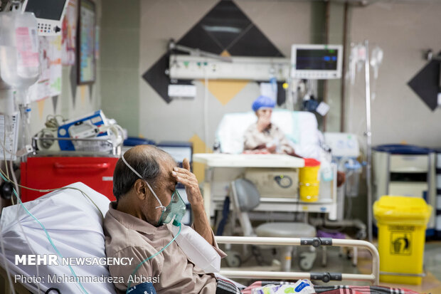 بیمارستان خانواده ارتش در وضعیت قرمز کرونایی