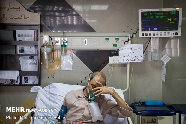 بیمارستان خانواده ارتش در وضعیت قرمز کرونایی