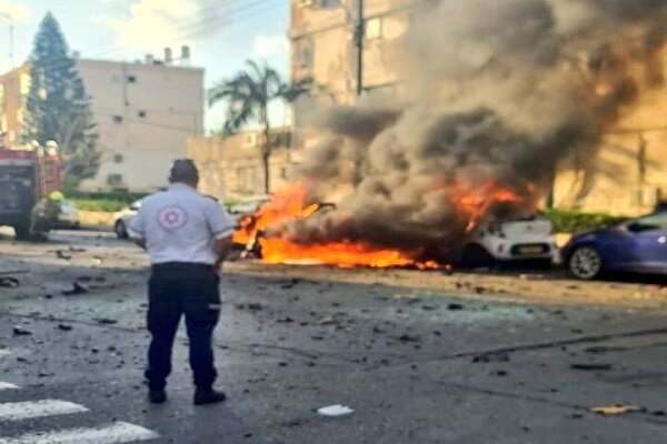 اخباری درباره انفجار یک خودرو در تل آویو