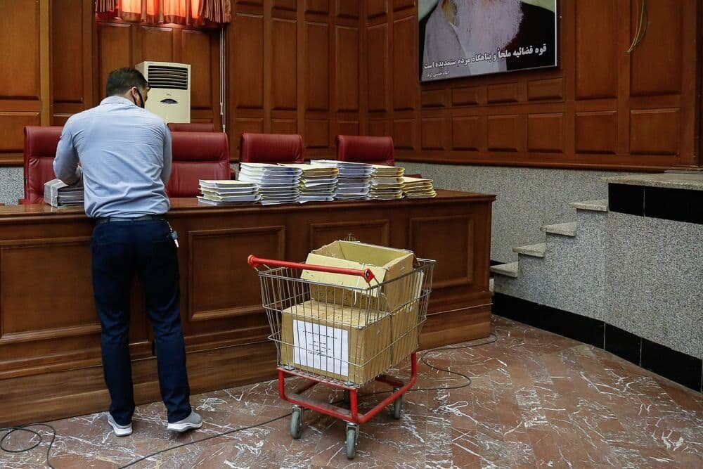 کاهش ۳۴ درصدی پرونده‌های مسن و معوق در دادسرای ناحیه ۱۶ تهران