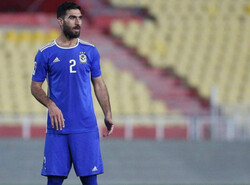 بازیکن حریف تراکتور در امارات بازداشت شد