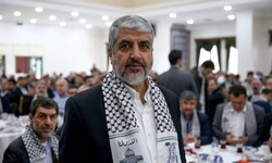 حركة حماس تنتخب خالد مشعل رئيسا لـ"إقليم الخارج"
