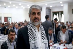 انتخاب خالد مشعل به عنوان رئیس حماس در خارج از فلسطین