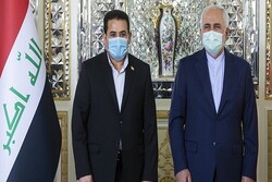 Iraq’s National Security Advisor meets Zarif