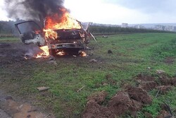 انفجار خودرو بمبگذاری شده در حومه حلب سوریه