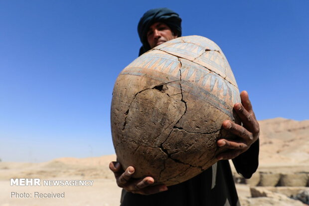 کشف شهر طلایی گمشده ۳ هزار ساله در مصر