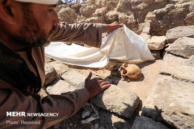 کشف شهر طلایی گمشده ۳ هزار ساله در مصر
