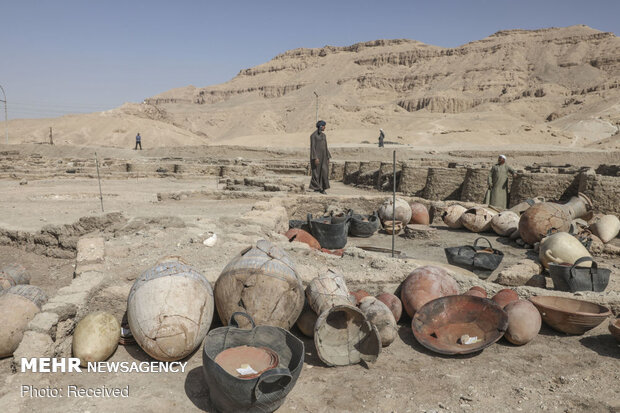 کشف شهر طلایی گمشده ۳ هزار ساله در مصر