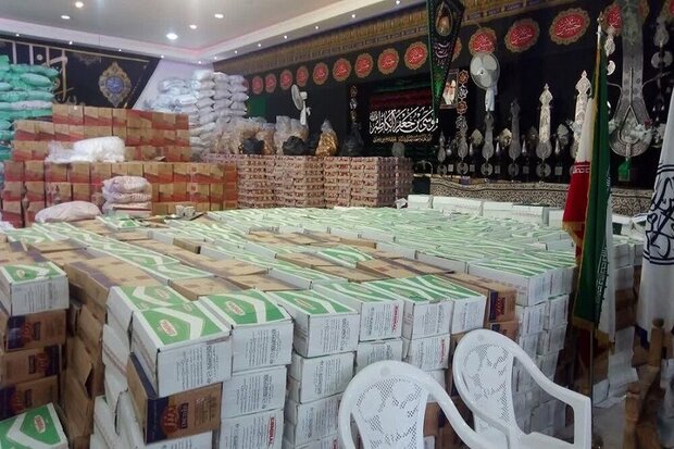 توزیع ۱۵۰۰۰ بسته معیشتی به همت هیئات مذهبی قم