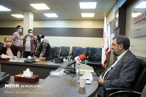Sec. of Expediency Council visits MNA HQ