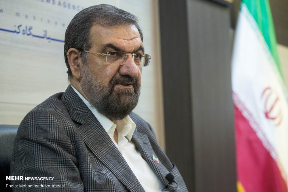 بازدید محسن رضایی از خبرگزاری مهر