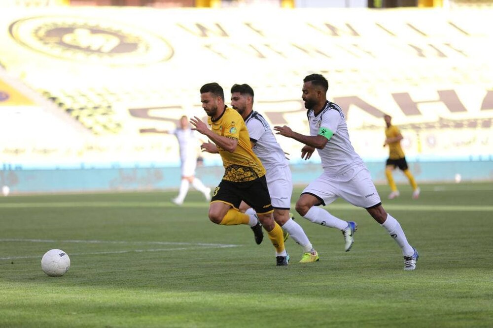 Sepahan defeat Naft Masjed Soleyman in IPL - Tehran Times