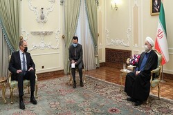 President Rouhani, FM Lavrov hold talks in Tehran