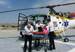 اورژانس هوایی در دانشگاه علوم پزشکی آبادان راه‌اندازی می‌شود