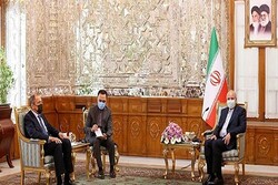 Lavorv meets Ghalibaf in Tehran