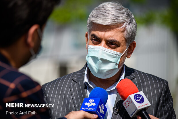 آییین افتتحاح طرح احسان رمضان