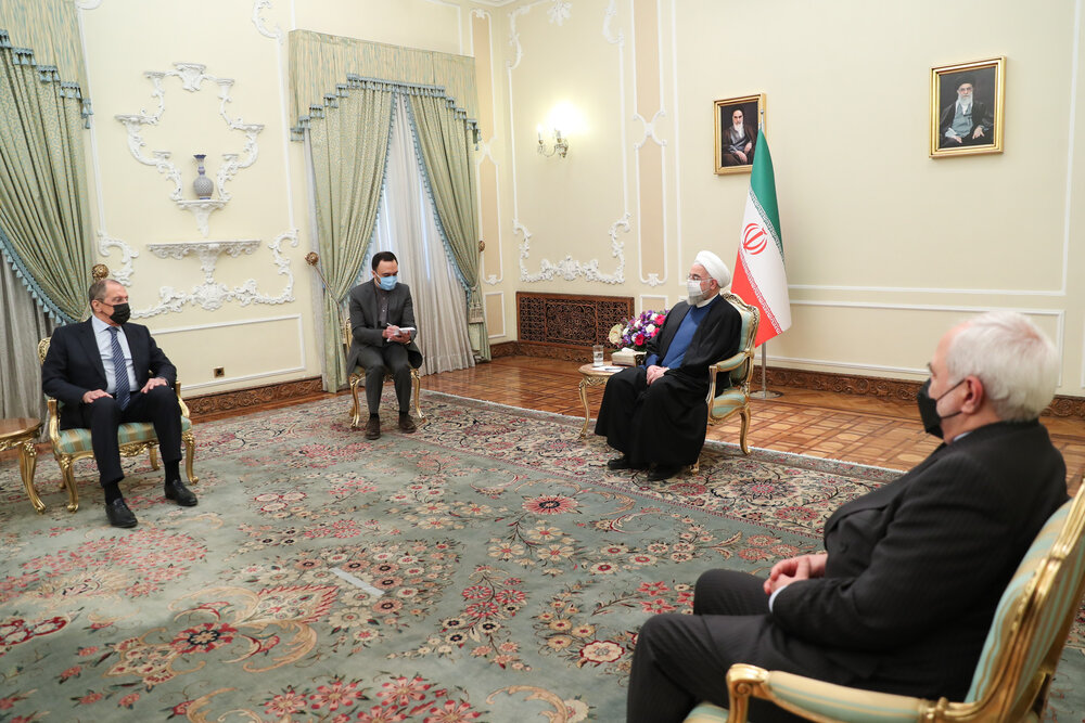 الرئيس روحاني: إتاحة موطئ قدم للكيان الصهيوني في المنطقة تعد خطوة خطيرة