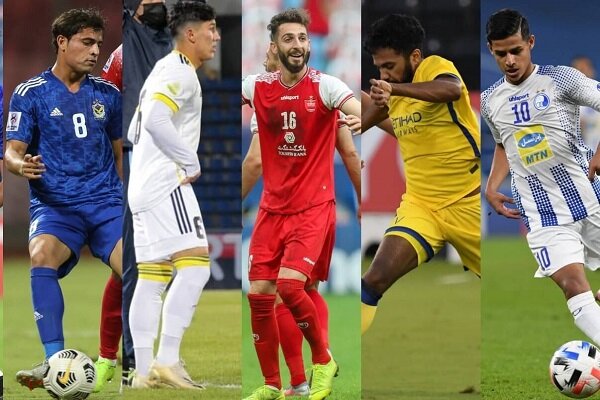 موقع الاتحاد الاسيوي يختار6 لاعبين ضمن قائمة نجوم دوري أبطال آسيا