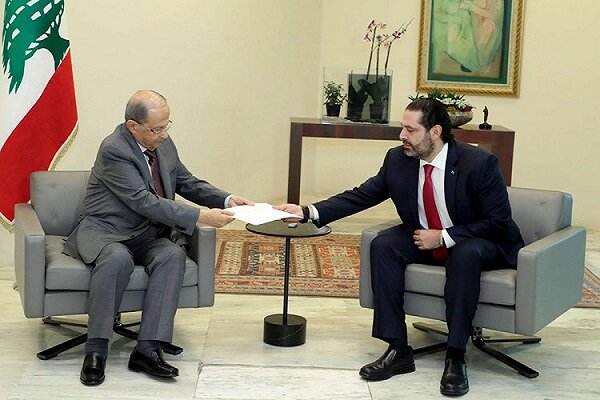 نخست وزیر مامور تشکیل کابینه لبنان در کاخ بعبدا