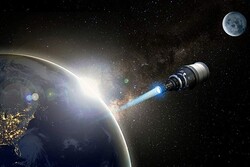 پرتاب پیشرانه هسته‌ای به مدار زمین برای تحقیقات فضایی