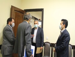 رئیس کل دادگاه‌های عمومی و انقلاب تهران از مجتمع قضایی قدس بازدید