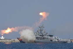 Russia’s Black Sea fleet launches naval combat exercises