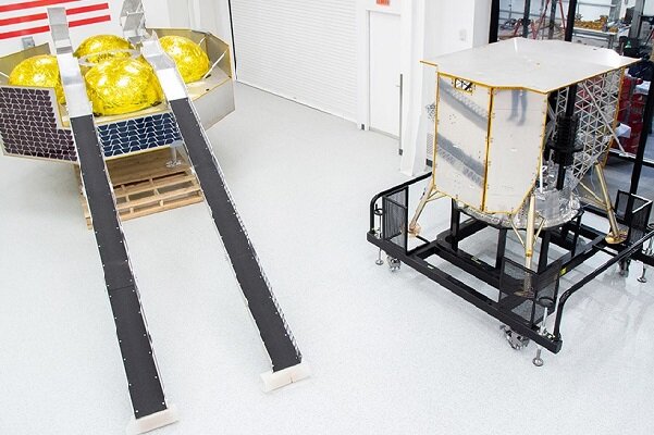 اسپیس ایکس ماه نورد یخ یاب ناسا را به ماه می‌برد