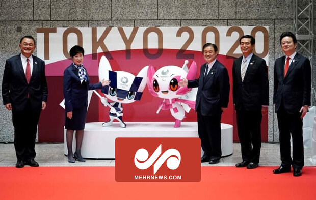 رونمایی از نماد عروسکی بازی های المپیک توکیو ۲۰۲۰