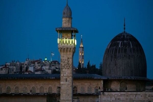 حضور ليلي للشعب الفلسطيني في المسجد الأقصى