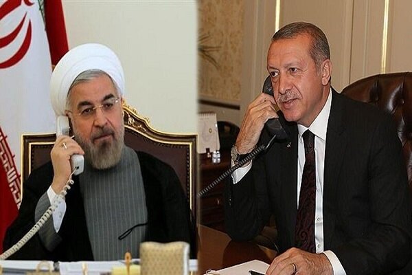 Rouhani stresses need to continue Tehran-Ankara coop.