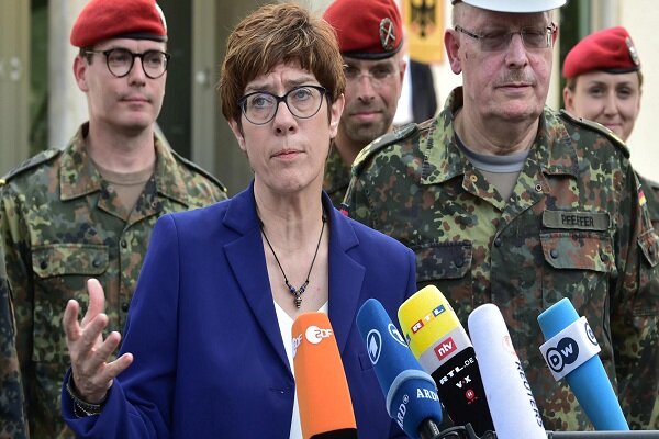خروج بیش از ۲ هزار نفر از افغانستان توسط ارتش آلمان