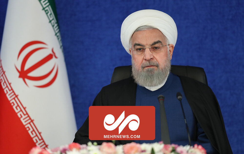 روحانی: غنی‌سازی ۶۰ درصد پاسخ به جنایت نطنز است