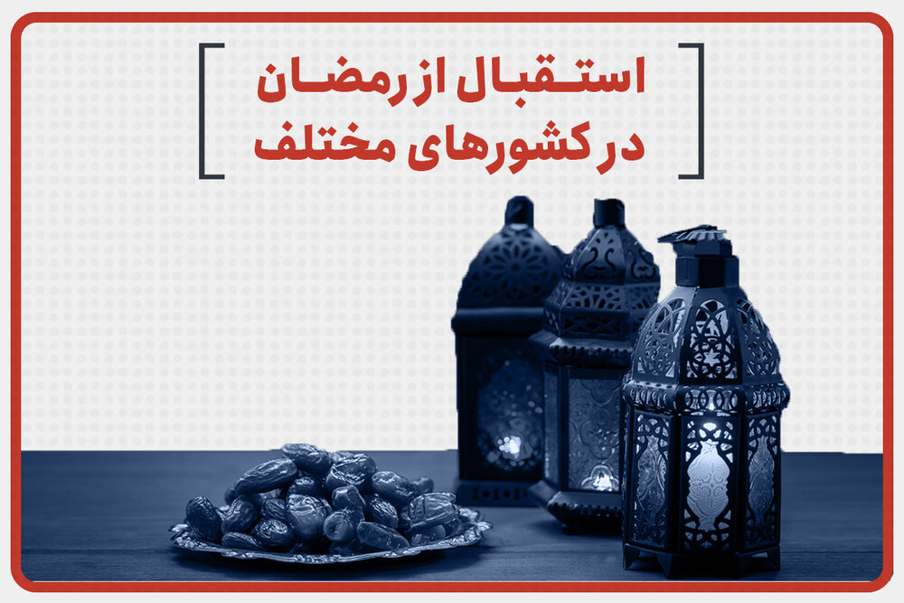 مختلف ممالک میں رمضان المبارک کا استقبال
