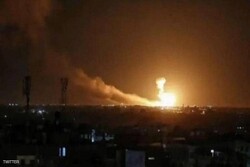 استهداف مطار أربيل واطلاق صافرات الإنذار في القنصلية الأمريكية