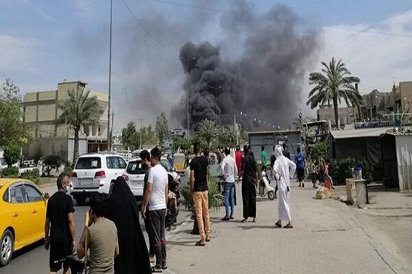 Car bomb blasts in Baghdad