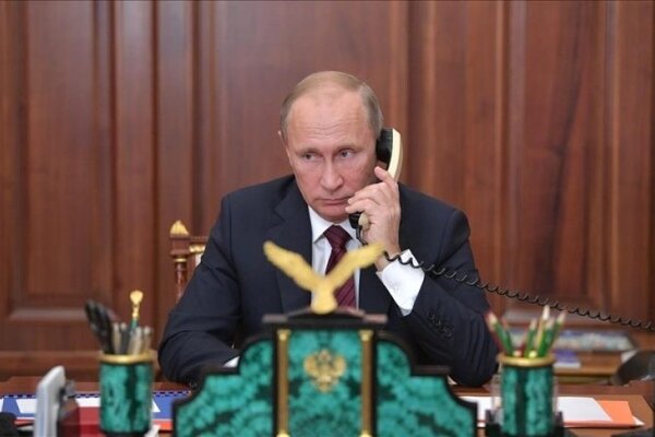 «ولادیمیر پوتین» با نخست وزیر لبنان تلفنی گفتگو کرد