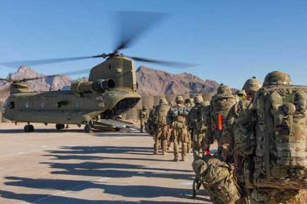 روند خروج نظامیان آمریکا از افغانستان از یکم ماه مه آغاز می شود