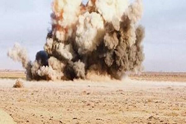 1 injured in landmine blast in Iraq's Erbil