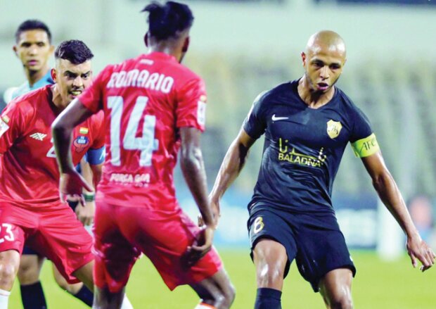 عصبانیت قطری‌ها از امکانات میزبانی هند در گروه پرسپولیس